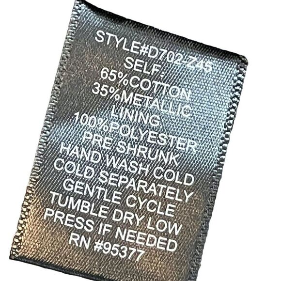 Sancturary Clothing Womens Snakeskin Reptile Metallic Mini Cocktail Dress sz M - Picture 16 of 16